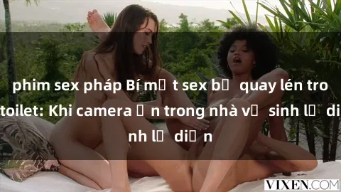 phim sex pháp Bí mật sex bị quay lén trong toilet: Khi camera ẩn trong nhà vệ sinh lộ diện